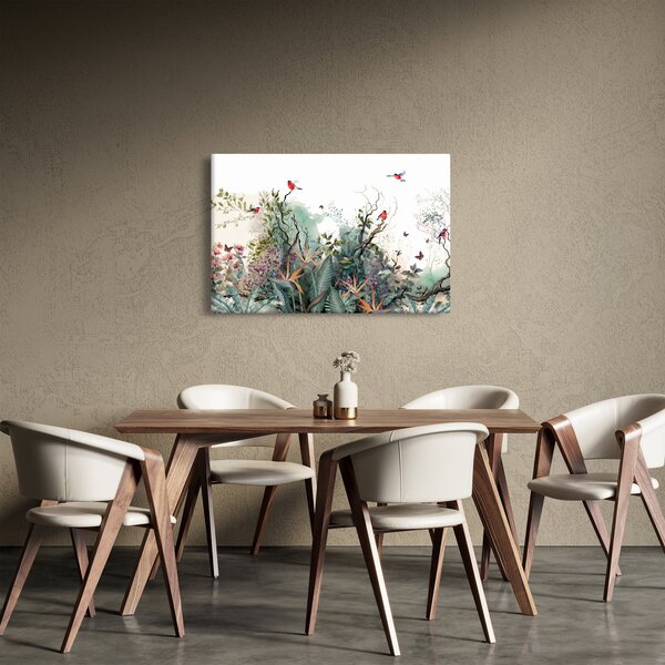 Kép - Természetes táj, akvárium (90x60 cm)