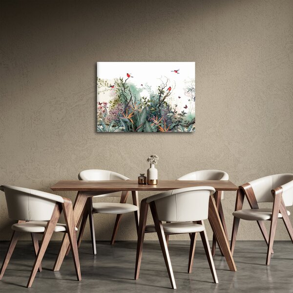 Kép - Természetes táj, akvárium (70x50 cm)