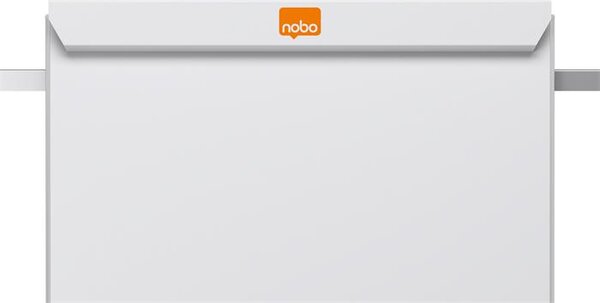 Flipchart tábla, mágneses felület, 2 db segédkarral, NOBO Essentials, fehér (VN5693)