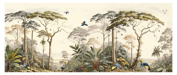 Kép - Amazonas esőerdő (120x50 cm)