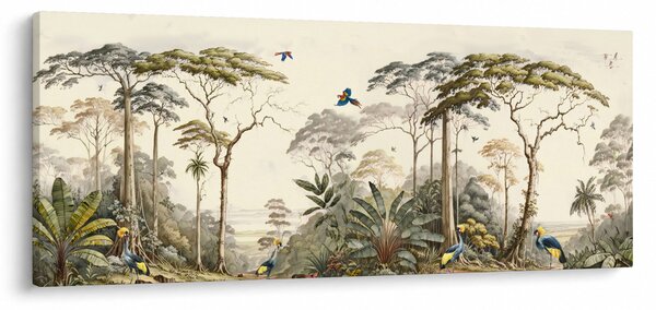 Kép - Amazonas esőerdő (120x50 cm)
