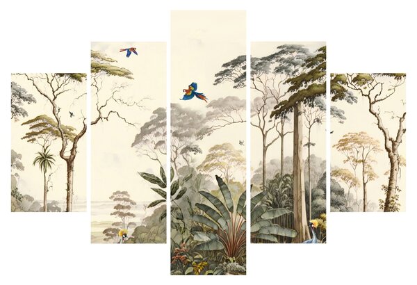 Kép - Amazonas esőerdő (150x105 cm)