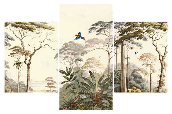 Kép - Amazonas esőerdő (90x60 cm)