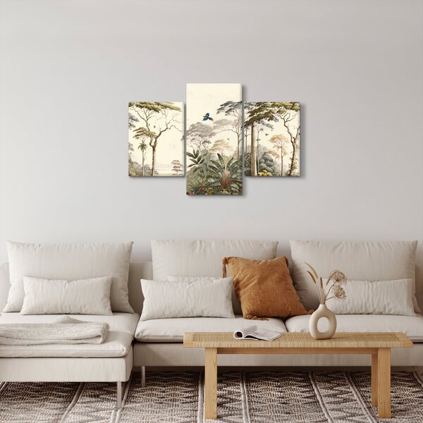 Kép - Amazonas esőerdő (90x60 cm)