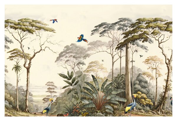 Kép - Amazonas esőerdő (90x60 cm)