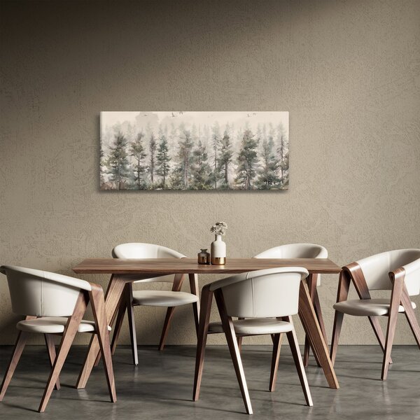 Kép - Fenyőerdő I., akvárium (120x50 cm)