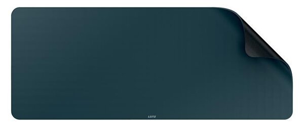 Asztali alátét egérpaddal, 100x40 cm, LEITZ, sötétszürke (E53840089)