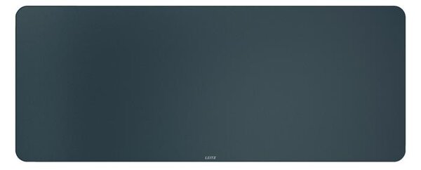 Asztali alátét egérpaddal, 100x40 cm, LEITZ, sötétszürke (E53840089)