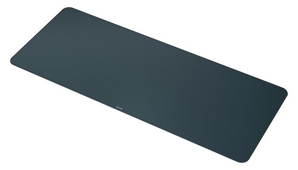 Asztali alátét egérpaddal, 100x40 cm, LEITZ, sötétszürke (E53840089)