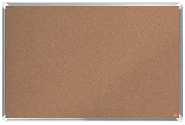 Parafatábla, 90x60 cm, alumínium keret, NOBO Premium Plus (VN15180)