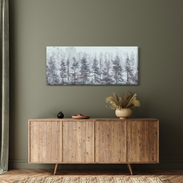 Kép - Fenyőerdő II., akvárium (120x50 cm)
