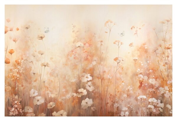 Kép - Vadvirágok mintája (90x60 cm)