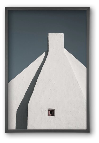 Archi-tek - falikép keretben | artbridge