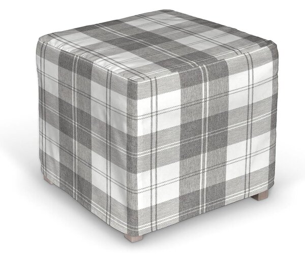 Solsta IKEA lábtartó huzat termék színe szürke szövet fonott, mintás