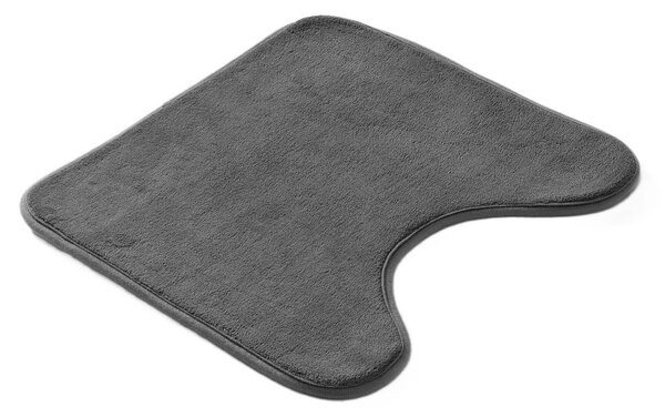 Antracitszürke fürdőszobai kilépő WC-hez 45x45 cm Vitamine – douceur d'intérieur