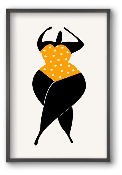 Dancing in the sun - falikép keretben | artbridge