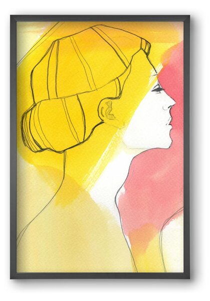 Summer - falikép keretben | artbridge