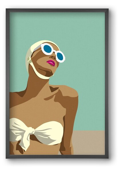 Sunglasses - falikép keretben | artbridge