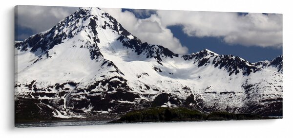 Kép - Kenai Fjordok Nemzeti Park (120x50 cm)