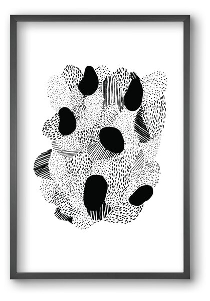 Patterns - falikép keretben | artbridge