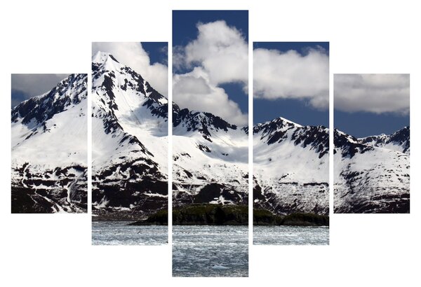 Kép - Kenai Fjordok Nemzeti Park (150x105 cm)