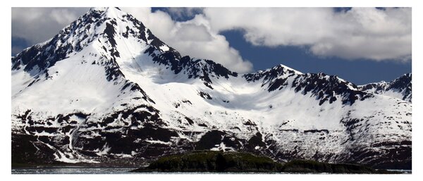Kép - Kenai Fjordok Nemzeti Park (120x50 cm)