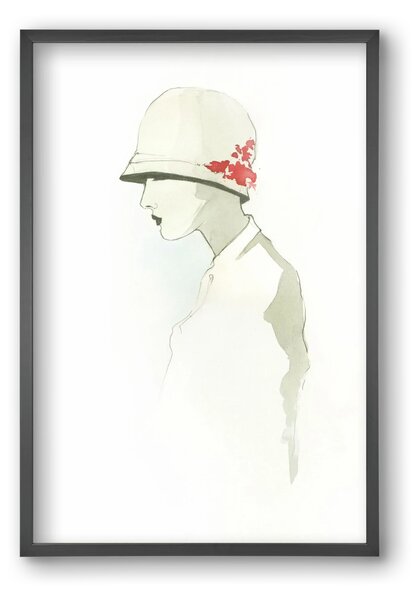 1920s - falikép keretben | artbridge