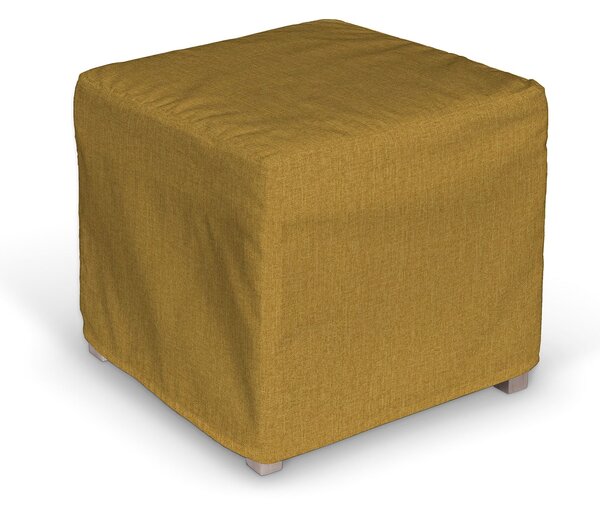 Solsta IKEA lábtartó huzat termék színe sárga szövet fonott