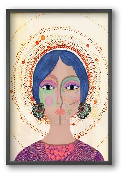 Ethereal Dreams - falikép keretben | artbridge
