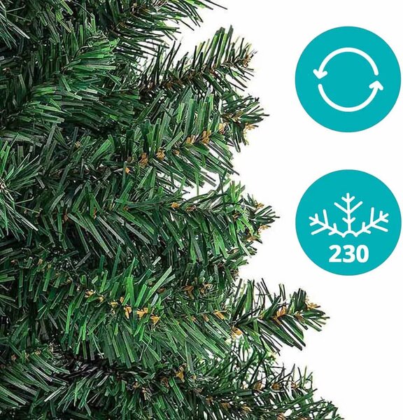 Nordmann műfenyő 210 cm, 1000 ág