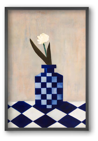 Check the vase - falikép keretben | artbridge
