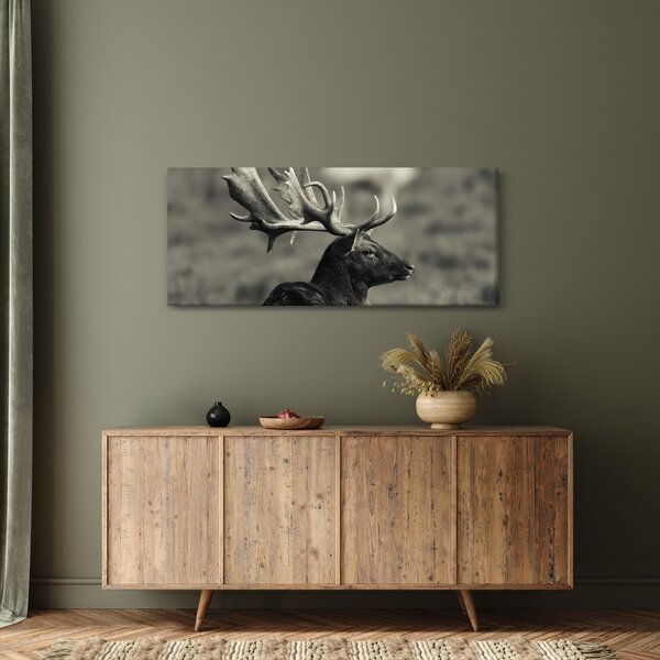 Kép - Szarvas (120x50 cm)