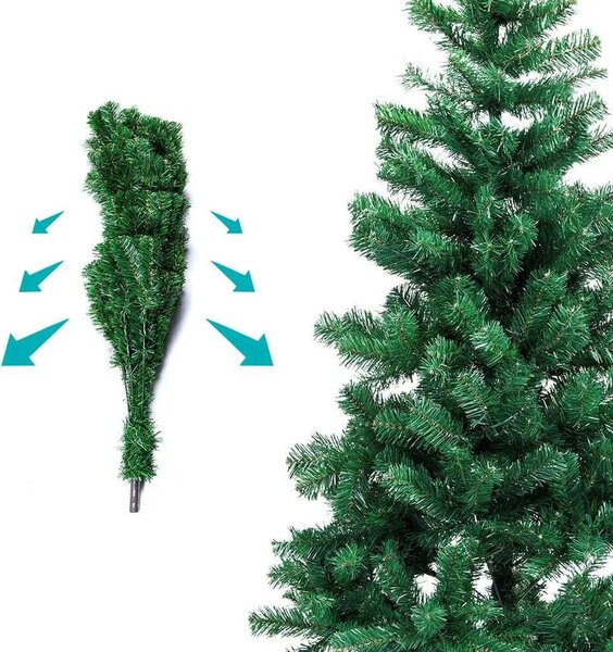 Nordmann műfenyő 210 cm, 1000 ág
