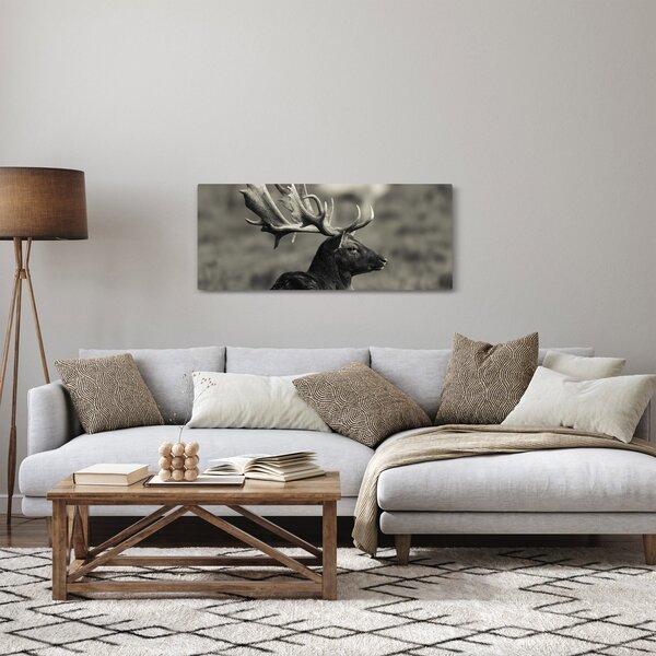 Kép - Szarvas (120x50 cm)