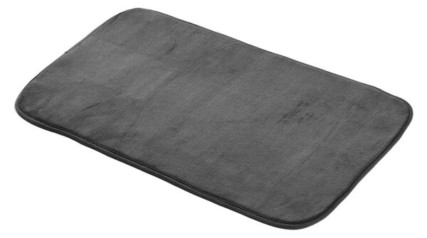 Antracitszürke fürdőszobai kilépő 45x75 cm Vitamine – douceur d'intérieur