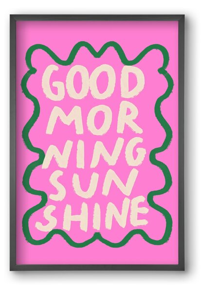 Good Morning Sunshine - falikép keretben | artbridge