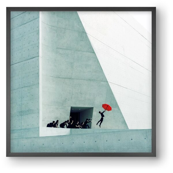 Dare to Dream 2 square - falikép keretben | artbridge