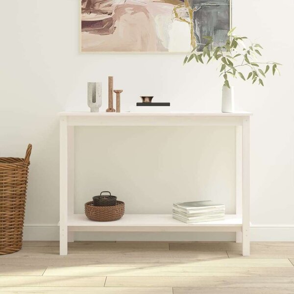 Balena Fehér Tálalóasztal - 110x40x80 cm