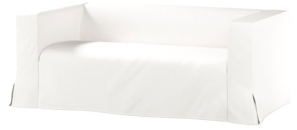 Klippan-2-üléses kanapé huzat hosszú termék színe fehér