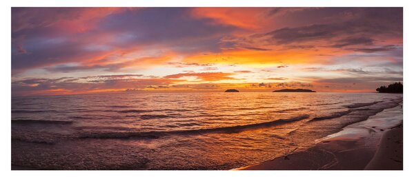 Kép - Naplemente (120x50 cm)