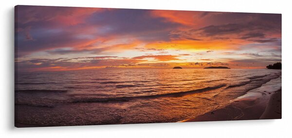 Kép - Naplemente (120x50 cm)