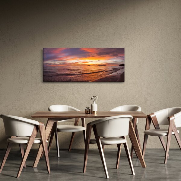 Kép - Naplemente (120x50 cm)