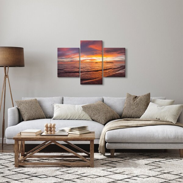 Kép - Naplemente (90x60 cm)