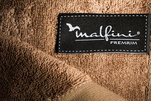 MALFINI Bamboo Towel törölköző - Kávébarna | 50 x 100 cm