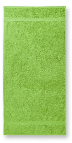 MALFINI Terry Bath Towel fürdőlepedő - Tengerészkék | 70 x 140 cm