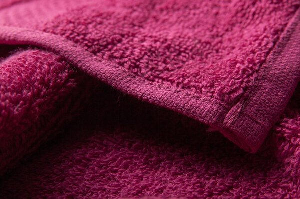 MALFINI Terry Bath Towel fürdőlepedő - Tengerészkék | 70 x 140 cm