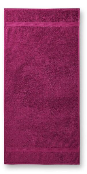 MALFINI Terry Bath Towel fürdőlepedő - Tengerészkék | 70 x 140 cm