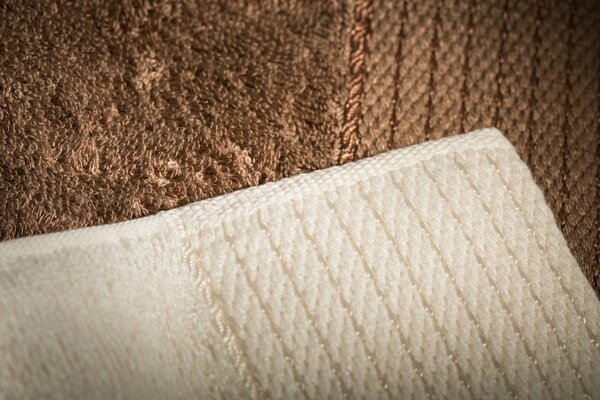 MALFINI Bamboo Towel törölköző - Kávébarna | 50 x 100 cm