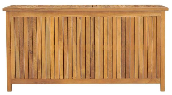 Tömör tíkfa kerti láda 114 x 50 x 58 cm
