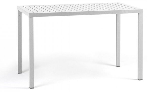 Nardi Cube 120x70 kerti asztal fehér